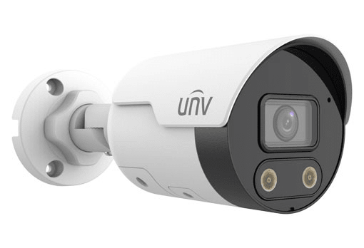 camara IP UNV IPC2124SB-ADF28KMC-I0 Bala POE 4MP MIC Altavoz Captura rostro cruce línea 2.8mm Dual Color 30m