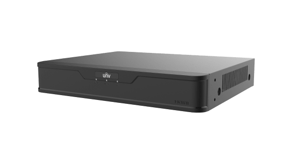 XVR Univew  XVR301-16Q3 1 HDD 16 canales H.265 8MP 4K IA Ultra Detección de Movimiento