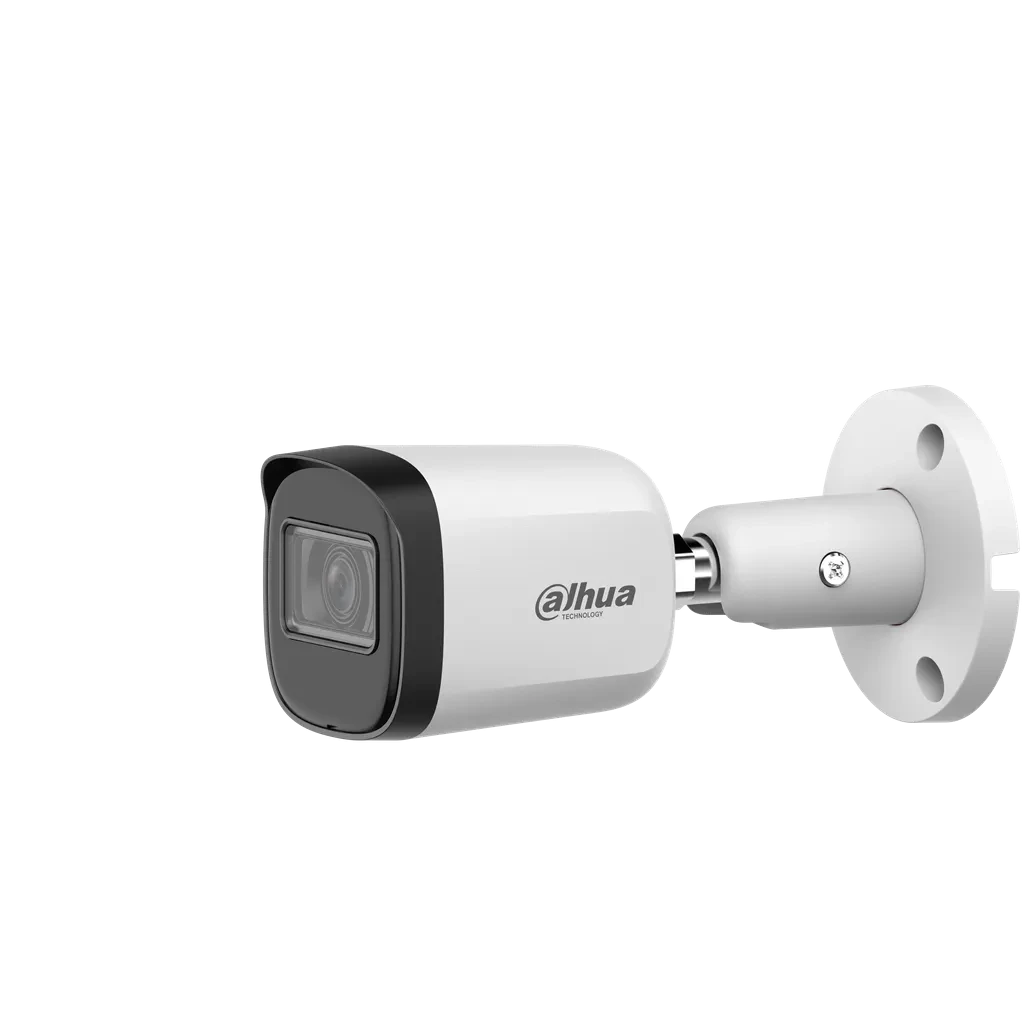 DH-HAC-B2A21N-U-0280B. Cámara Dahua bullet HDCVI 2MP IR 30m Lente fijo 2.8mm Protección IP67