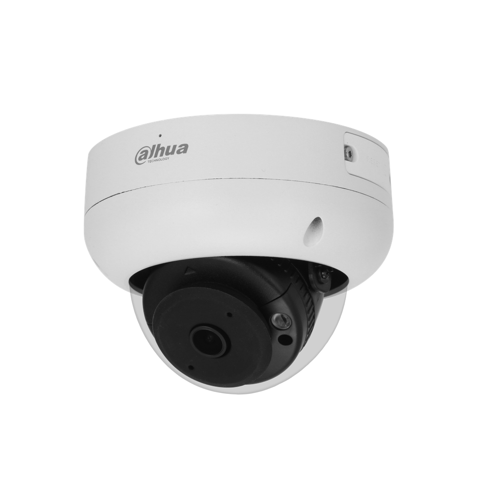 DH-IPC-HDBW3441RP-AS-P-0210B.MINI DOMO IP DAHUA CON ANGULO DE 180º. 4MP. WIS SENSE. IR 15MTS.