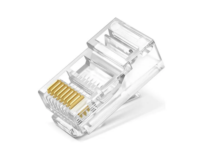 DH-PFM976-631. CAT6 RJ45 Conector Macho. Caja 100 unidades