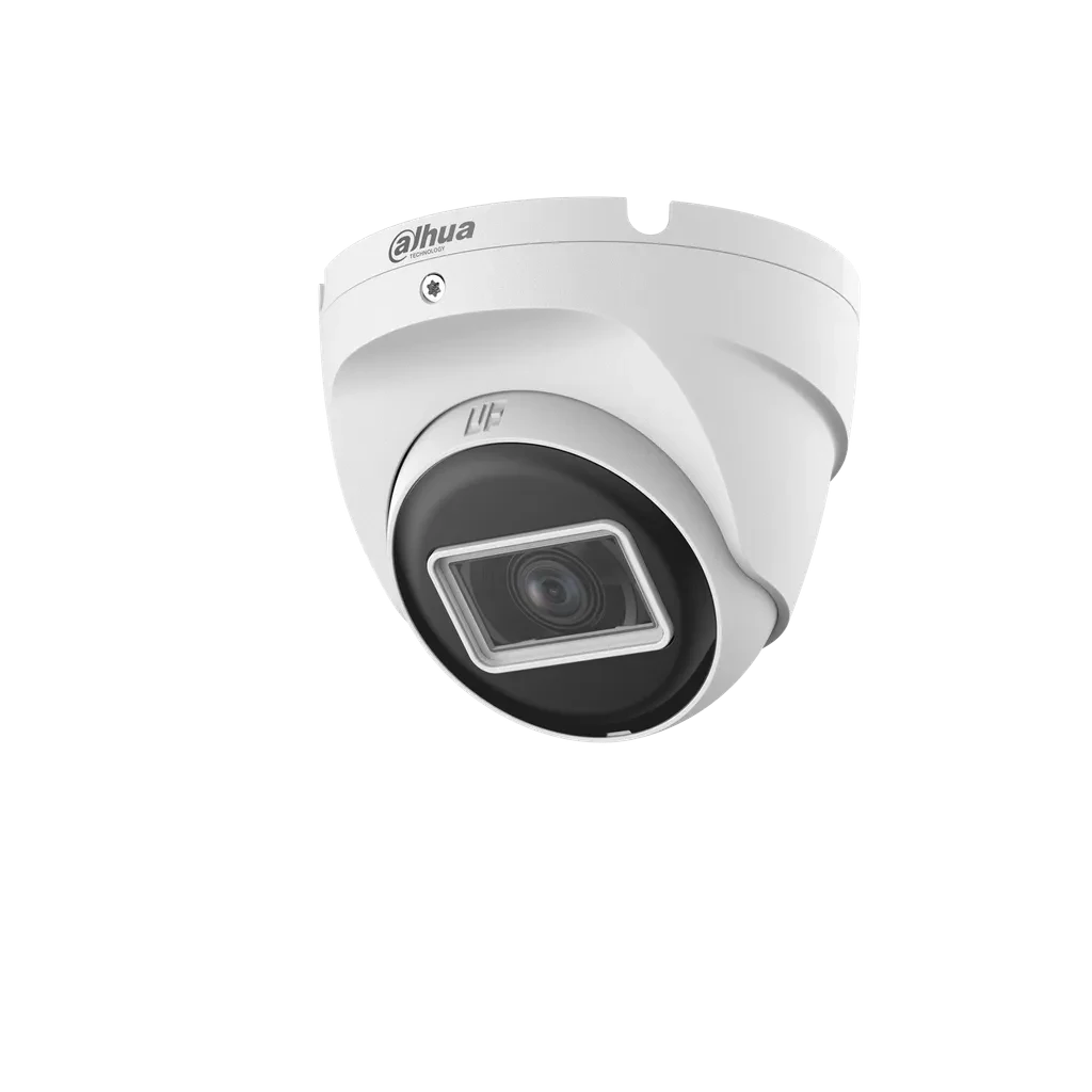 DH-HAC-T2A21N-U-0280B. Cámara HDCVI Dahua tipo eyeball 2MP lente fijo 2.8mm Iluminación IR de 30m IP67