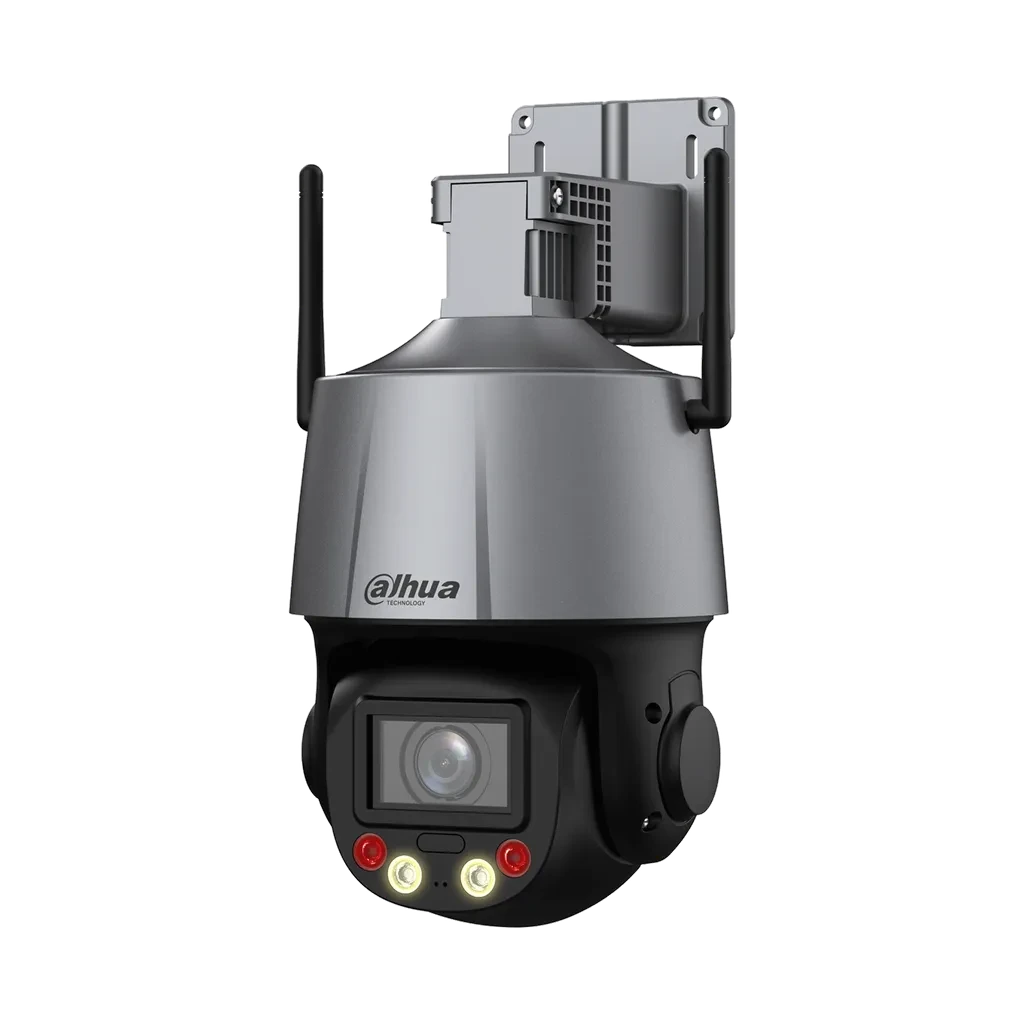 DH-SD3C405DB-GNY-AW-PV. 4MP 5x Smart Dual Light WizSense Wi-Fi Network PTZ Camera