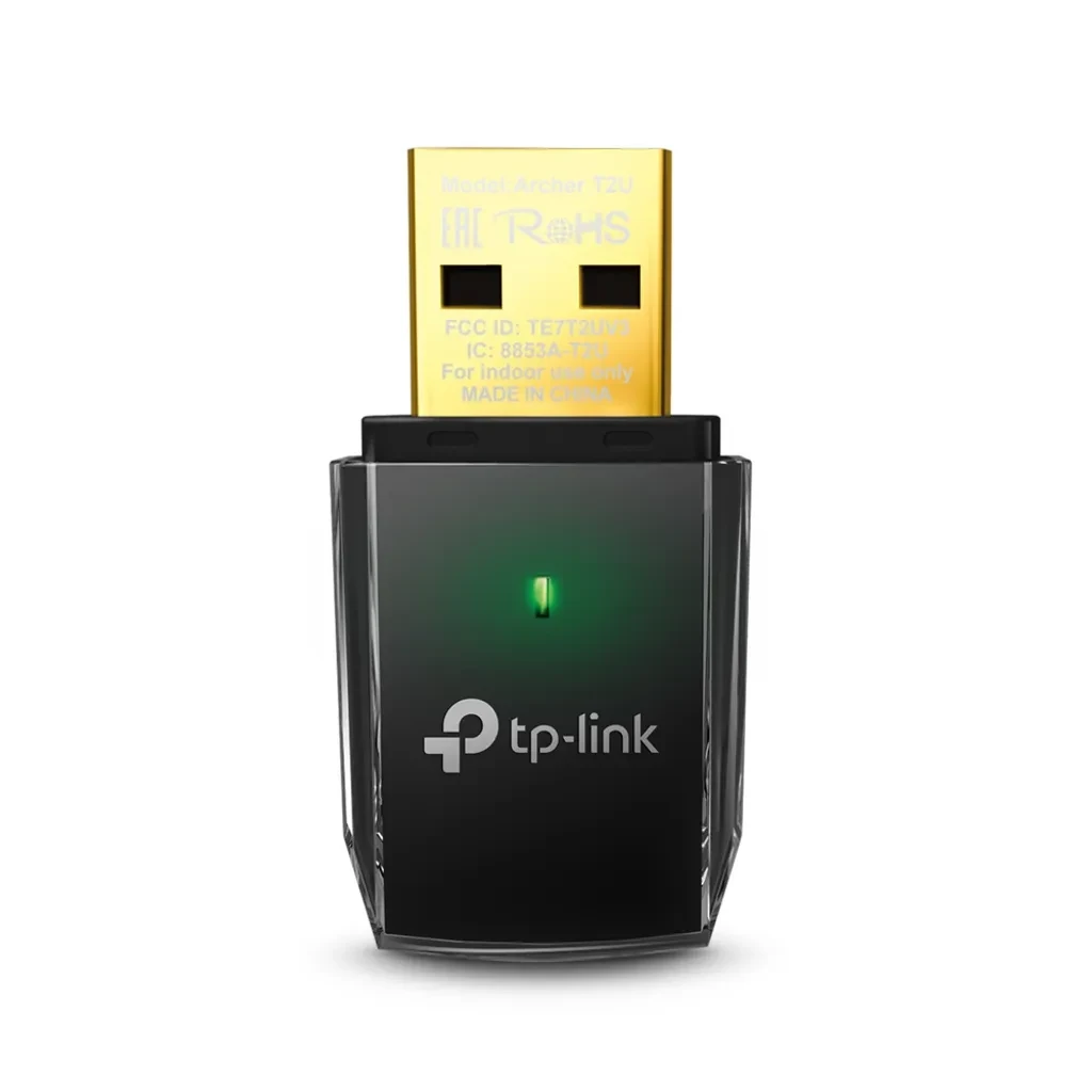 ARCHER T2U. AC600 Mini Wireless USB Adapter		