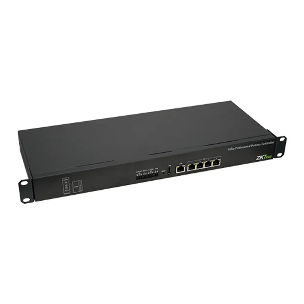 InBioPC-800. Controlador principal profesional de 8 puertas, Push SDK, 40.000 Usuarios, 40.000 tarjetas, 4000 Huellas dactilares.  ( Sin modulo DE10) 