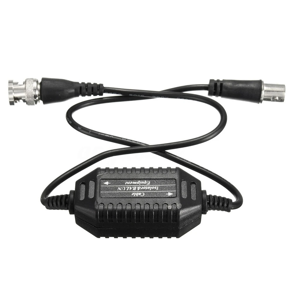 Balun, Filtro de Video Aislador de Tierra/BNC Macho a BNC Hembra