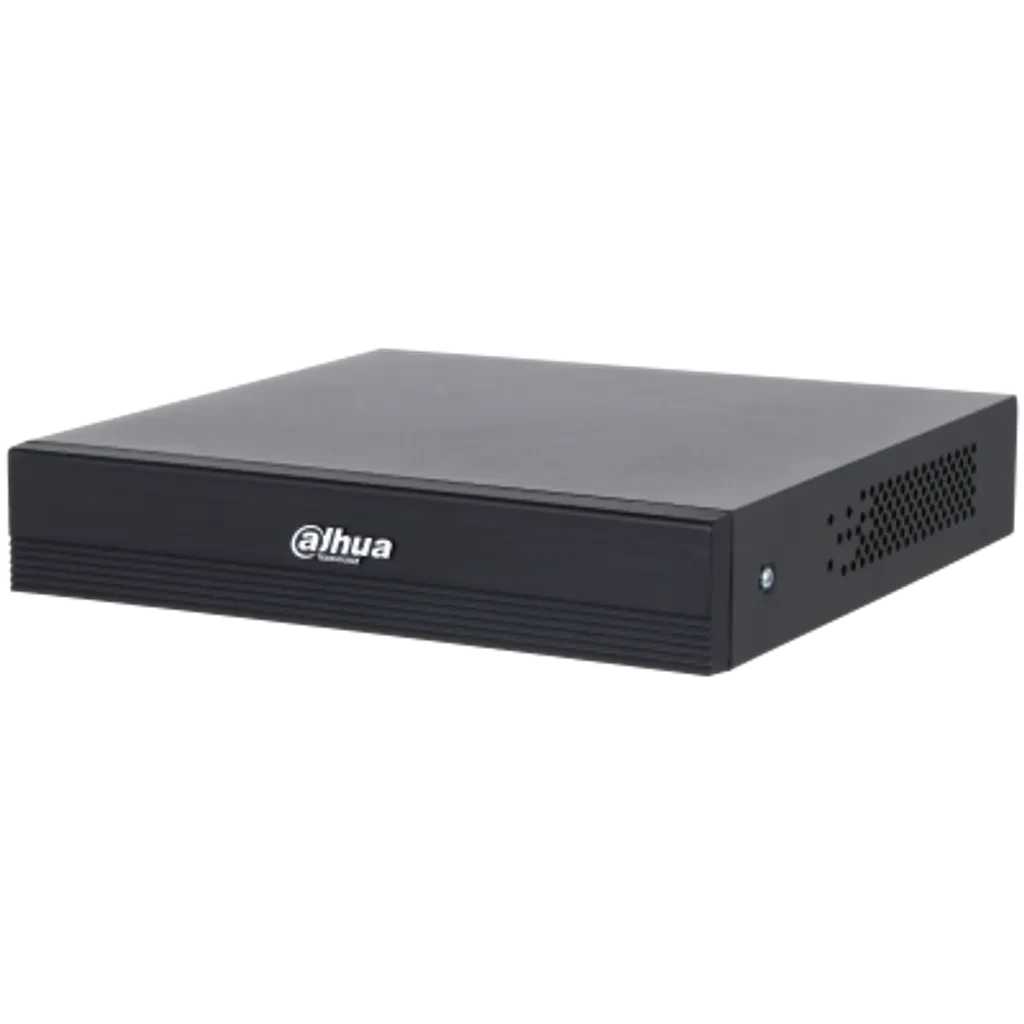 DH-XVR1B04H-I/T. XVR Dahua de 4 Canales Análogos, o Hasta 6 IP , 1 Disco Duro, 1 U, Soporta cámaras con Audio bidireccional, SMD Plus.