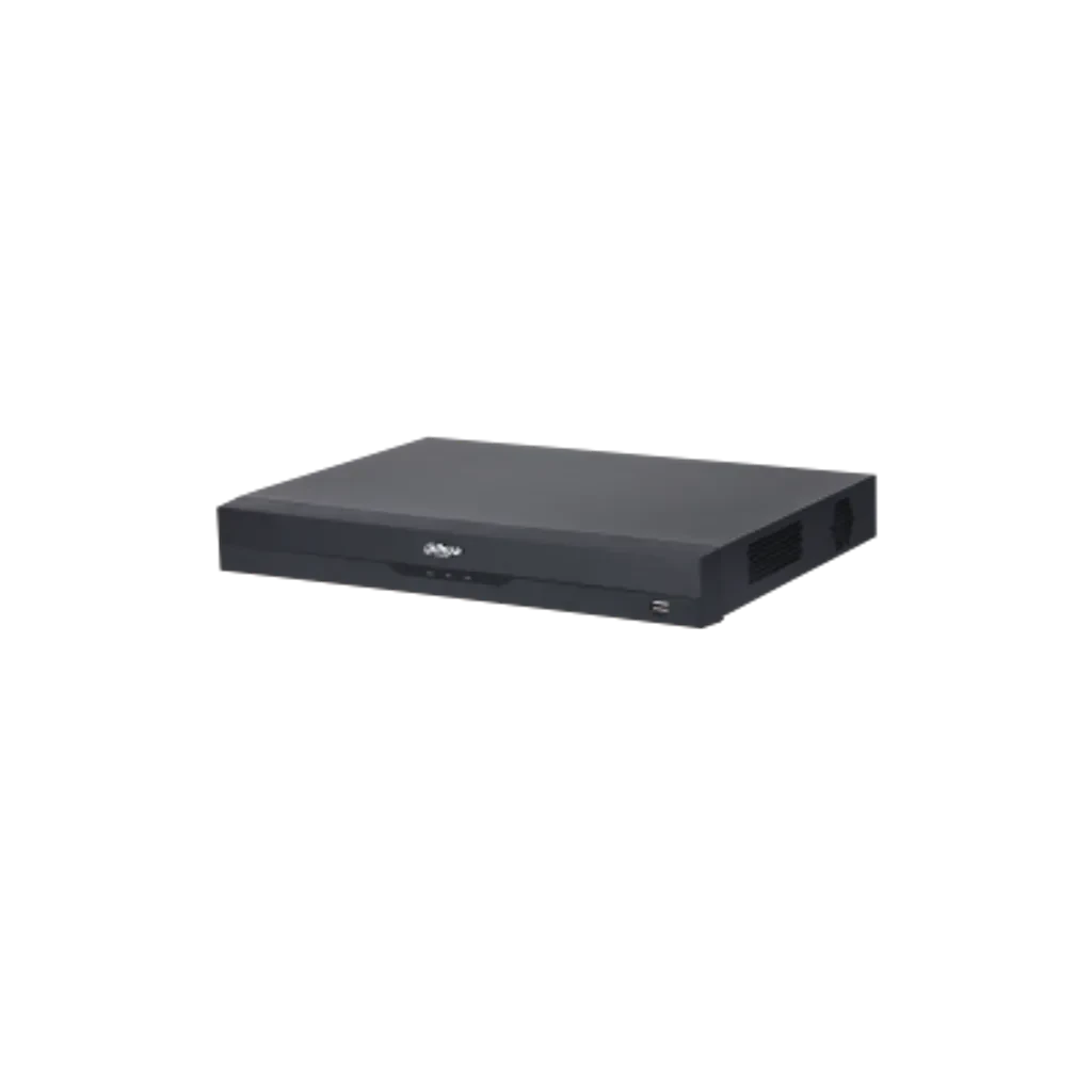 XVR Dahua DH-XVR4232AN-I/T 32 Canales WizSense | Hasta 20 IP | Audio Bidireccional | SMD Plus