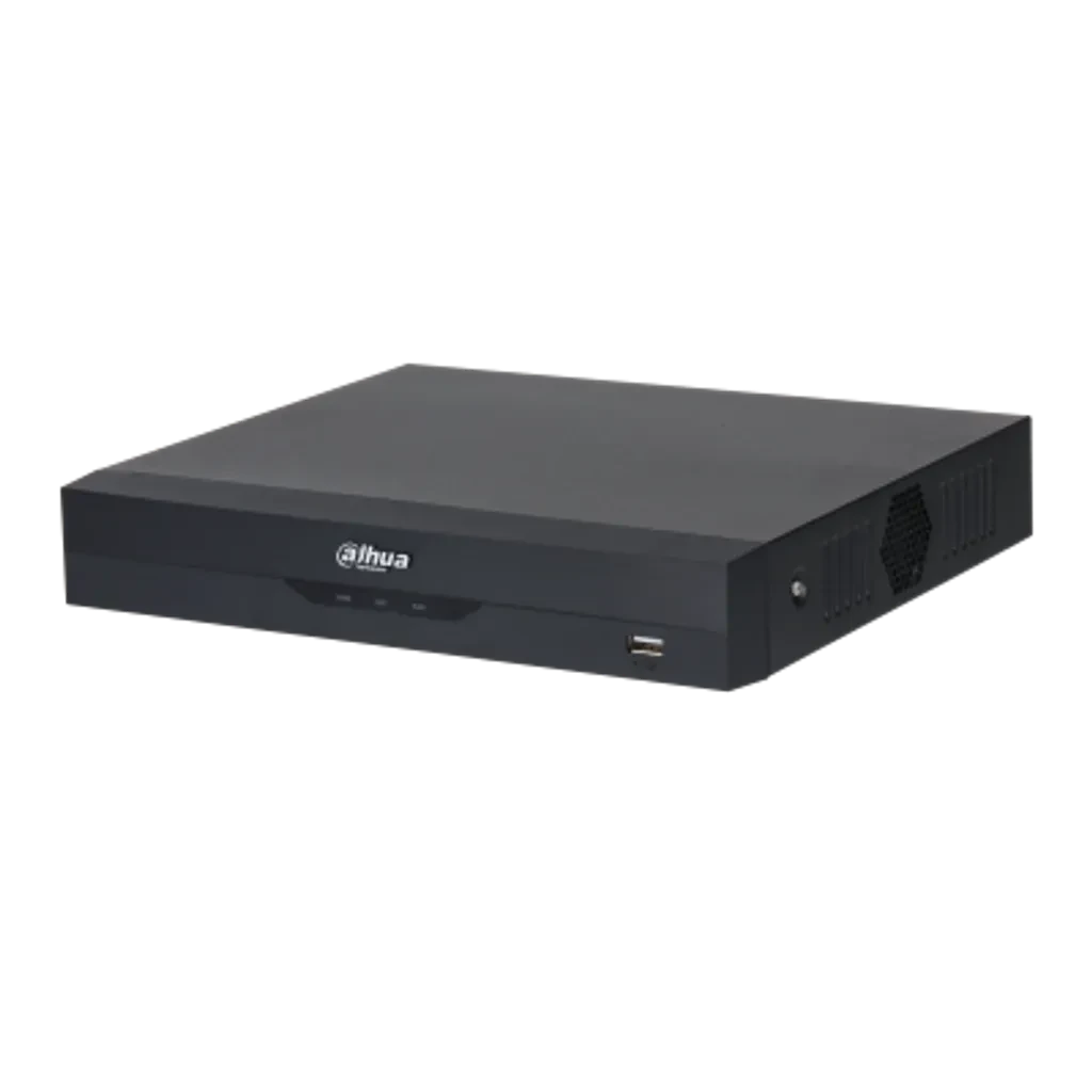 XVR Dahua DH-XVR5104HS-I3/T 4 Canales WizSense | Hasta 6 IP | Reconocimiento Facial | AcuPick