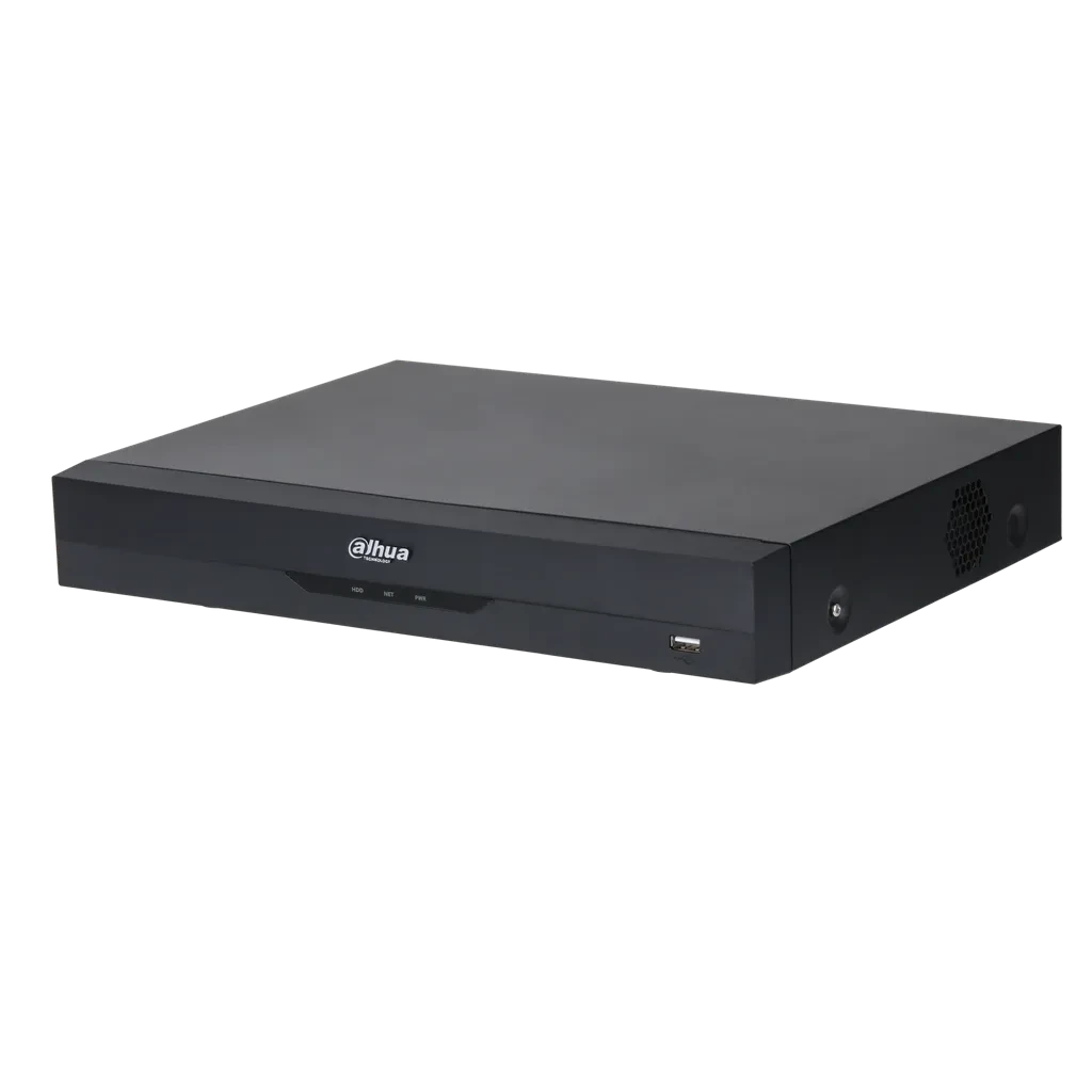 XVR Dahua DH-XVR5116HE-I3/T 16 Canales WizSense | Hasta 24 IP | Reconocimiento Facial | AcuPick
