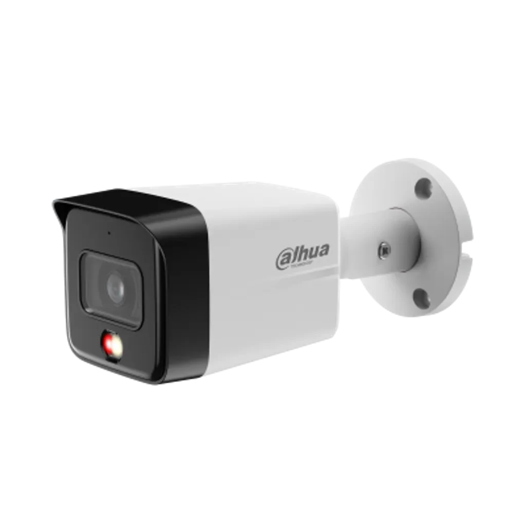 Cámara IP Bala Dahua DH-IPC-HFW1639TCP-A-IL-0280B-S6-QH 6MP | Luz Dual 30M | Detección de Humanos | IP67