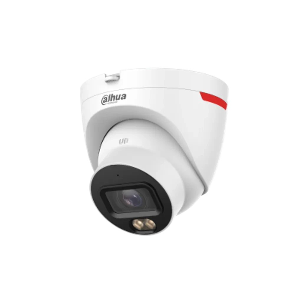 Cámara Domo IP Dahua DH-IPC-HDW2449TP-S-LED-0280B-PRO-S1 4MP WizColor | Lente 2.8 mm | Luz Blanca 30M