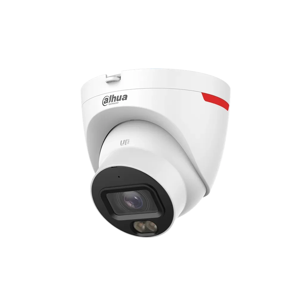 Cámara Domo IP Dahua DH-IPC-HDW2449TP-S-LED-0360B-PRO 4MP WizColor | Luz Blanca 30M | IP67