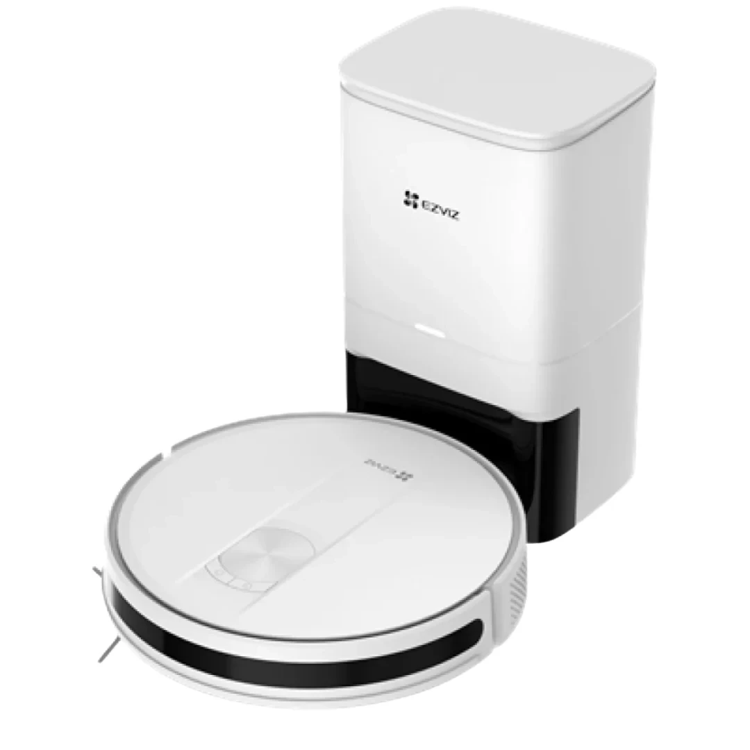 Aspiradora robot Inteligente WiFi RC3 Plus 2700PA bateria 2600mA + Base Carga CS-RC3P-TWT2 Ezviz