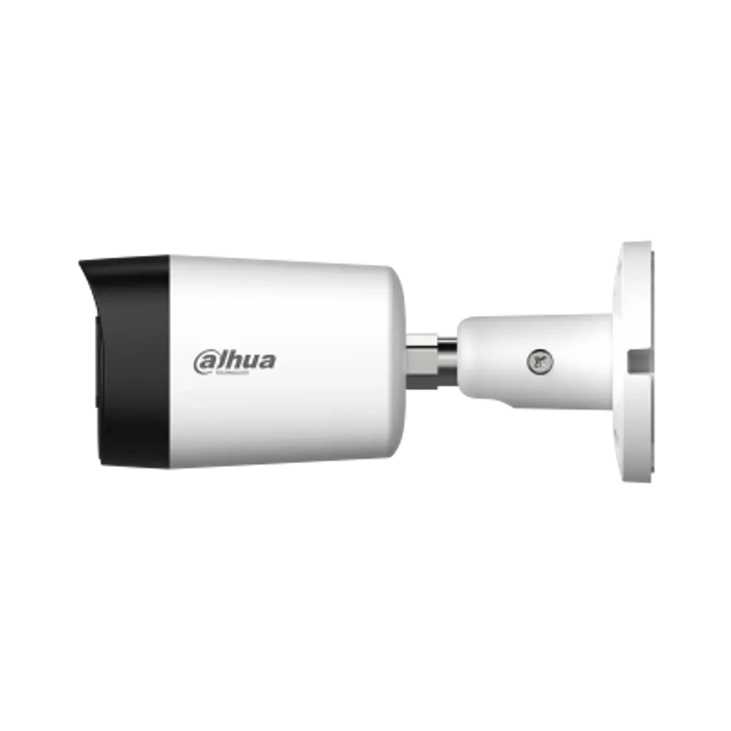 DH-HAC-HFW1500RMN-0280B-S3-DIP. Cámara Dahua Análoga Tipo Bala, 5MP, Lente Fijo 2.8mm, IR 30M, Protección IP67. 