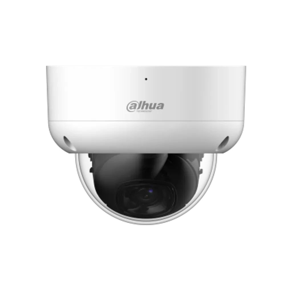 Cámara Domo Dahua 5MP DH-HAC-HDW1500TRQN-A-0280B-S3-DIP | Micrófono Integrado e IR 25 m