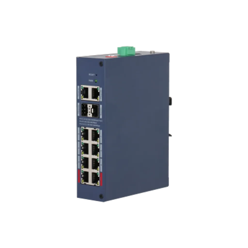 Switch PoE Industrial Dahua 8P 110W CHS4212