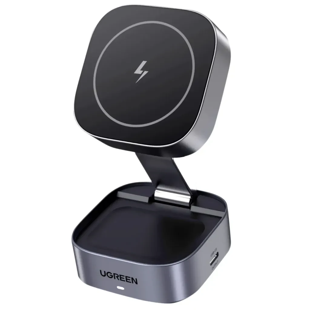 Cargador Magnético UGREEN 2en1+USB-C W526