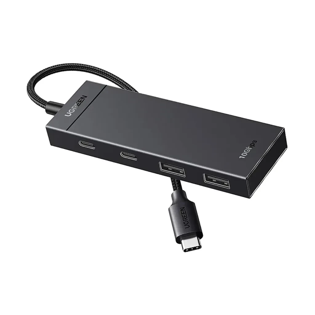 Hub USB-C UGREEN 4 Puertos 2xUSB-C 2xUSB-A CM806