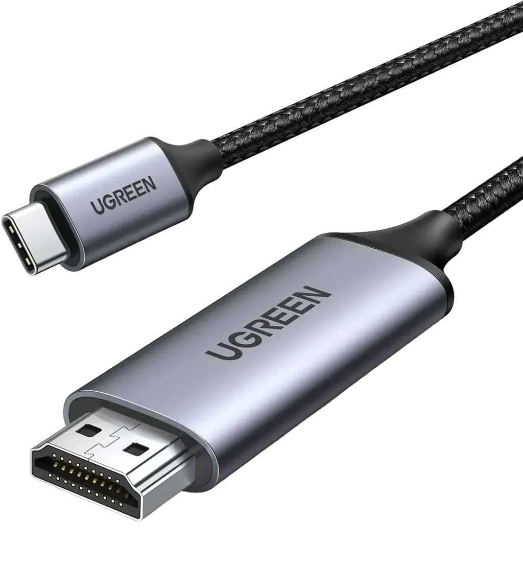 Cable USB-C a HDMI UGREEN MM142 1.5 Metros | 4K de Alta Definición