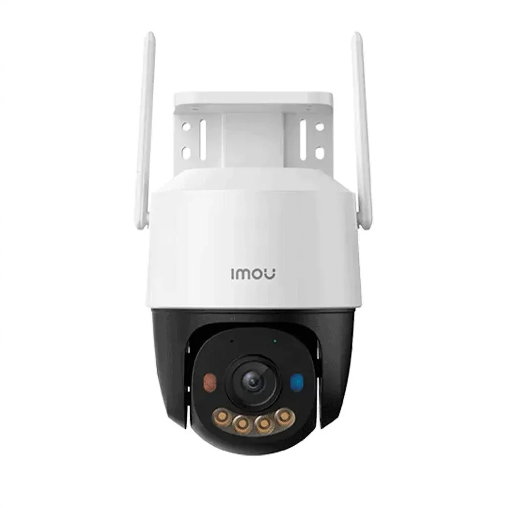 IPC-K7FN-8V0N.Cámara PT WIFI IMOU, 8 MP, Lente 3.6mm, Visión Nocturna, Audio Bidireccional, Seguimiento inteligente, Detección de Humanos y vehículo,  Almacenamiento en MicroSD o Nube.