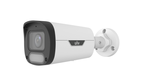 Camara IP Uniview 2MP Full HD (1920 × 1080) Sensor: 1/3" CMOS Lente fija: 2.8 mm Ranura MicroSD hasta 512 GB IPC2122LB-AF28K-DL2