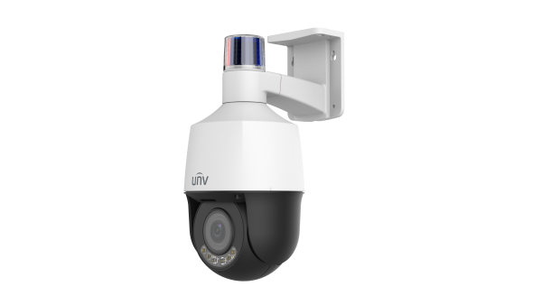 Cámara PTZ IP Uniview 4MP 5X Wise-ISP Tri-Guard Warm light Network PTZ Camera IPC6314LWH-AX5C-VG2