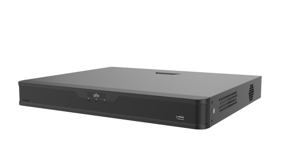 GRABADOR IP NVR UNIVIEW 16CH POE 2 SATA INTELIGENTE NVR302-16B-P16-IQ