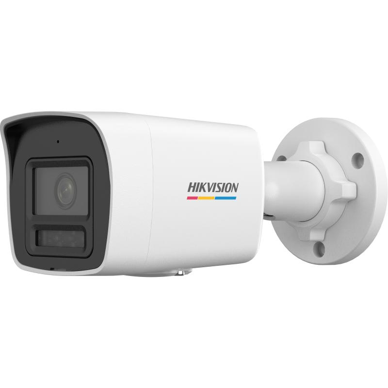 Camara Bala IP 2MP Hikvision Acusence Colorvu 3.0 Dual light IR 30MT  MD 2.0 Microfono IP67 DS-2CD1027G3-LIU