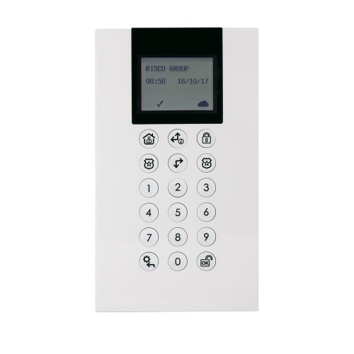 Teclado Inalámbrico Panda WIC RW332KPP400D Risco