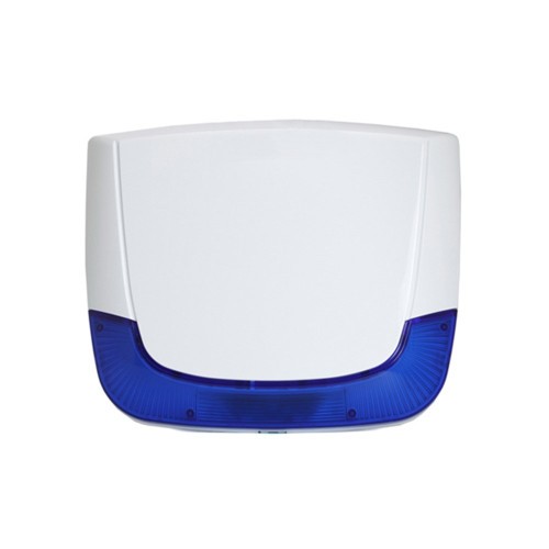 Sirena Inalambrica Exterior Baliza Azul RWS401B4000B Risco