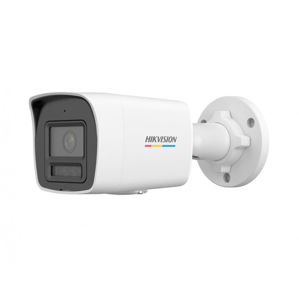 Cámara IP Hikvision DS-2CD1047G3-LIU 4MP ColorVu 3.0 Bullet IP67 con Micrófono y PoE