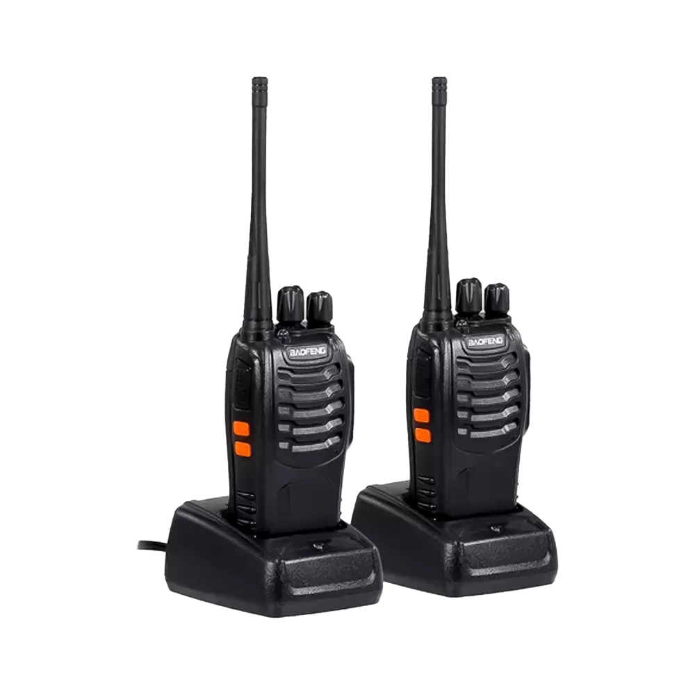 RADIO BAOFENG Original 2 UNIDADES BF-888S