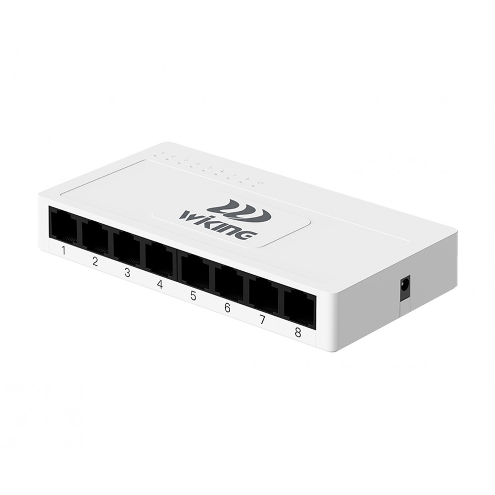 Switch 8FE No Administrable WK-S208 Wiking