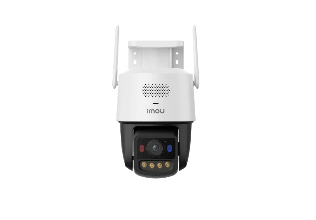 IPC-U7LN-6V0NE. Cámara wifi y PoE Imou Titan Pro 6MP con lente de 3.6mm alcance IR de 30m soporta tarjetas microSD