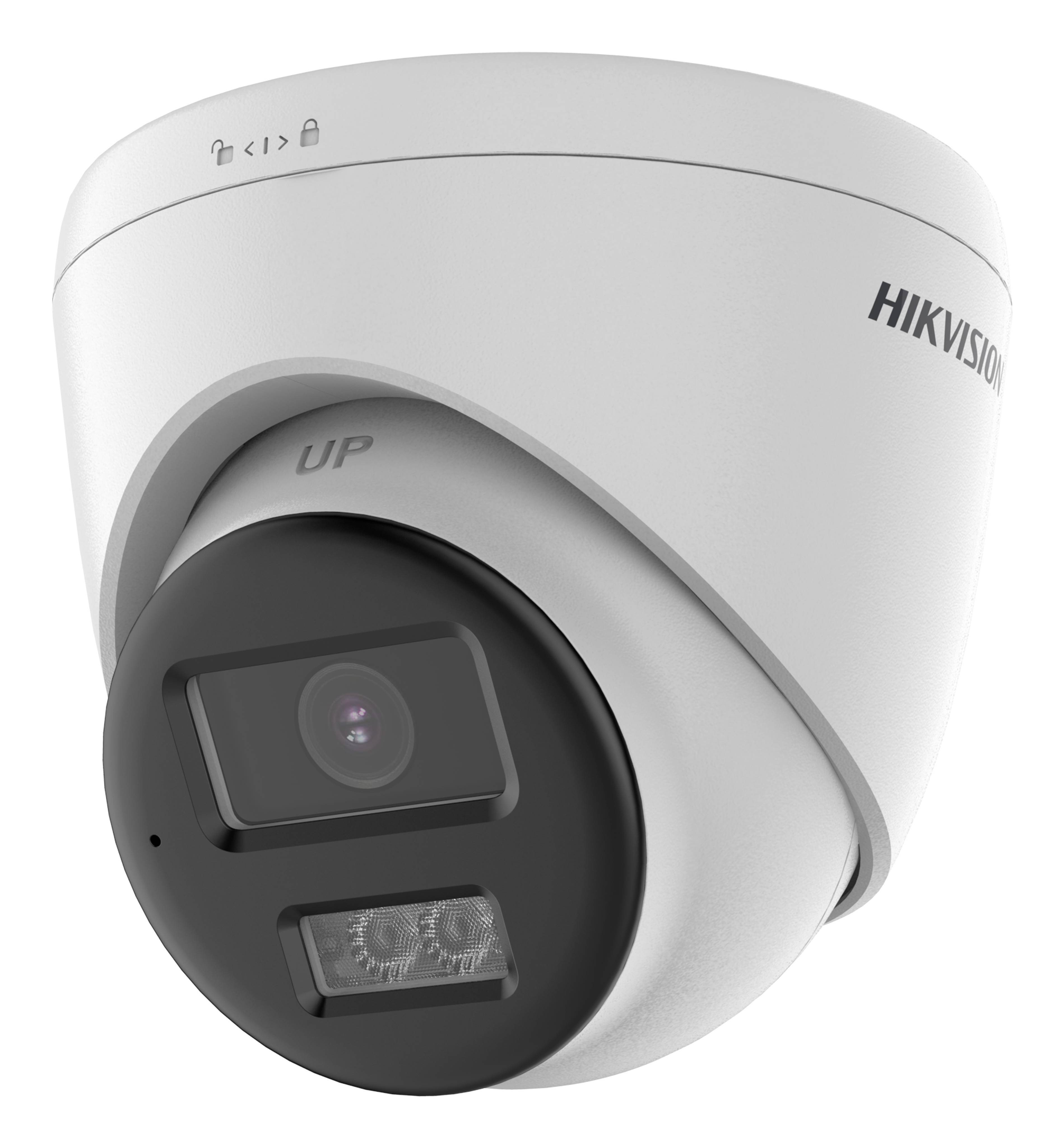 Cámara Hikvision 2MP Sirena Luz Estroboscópica DS-2CE78D0T-LXTS