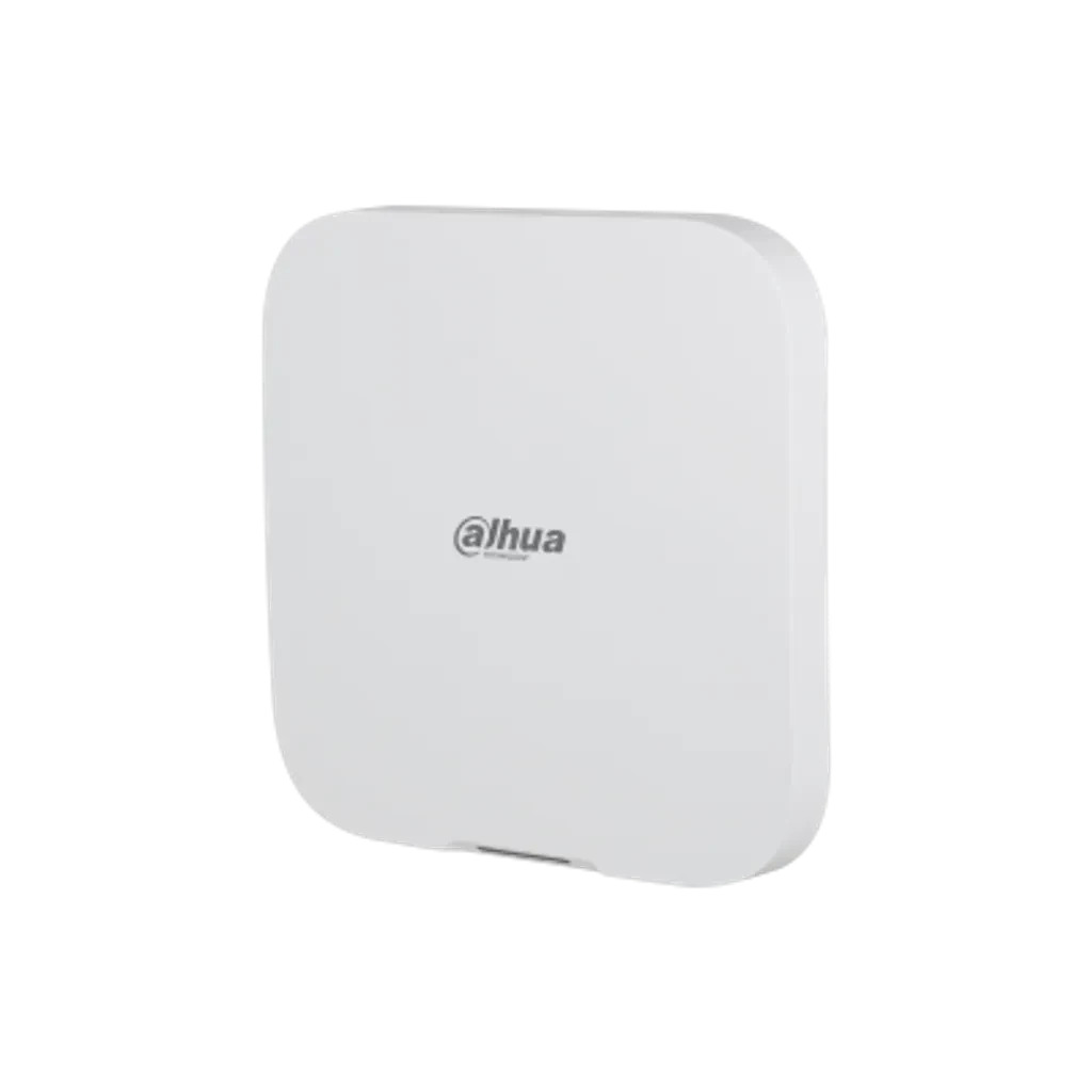 DHI-ARC3800H-W2. Panel de Alarma Dahua inalámbrico, Soporta hasta 150 periféricos, 64 llaveros, 6 sirenas, 8 teclados, Compatible con Aplicación DMSS.