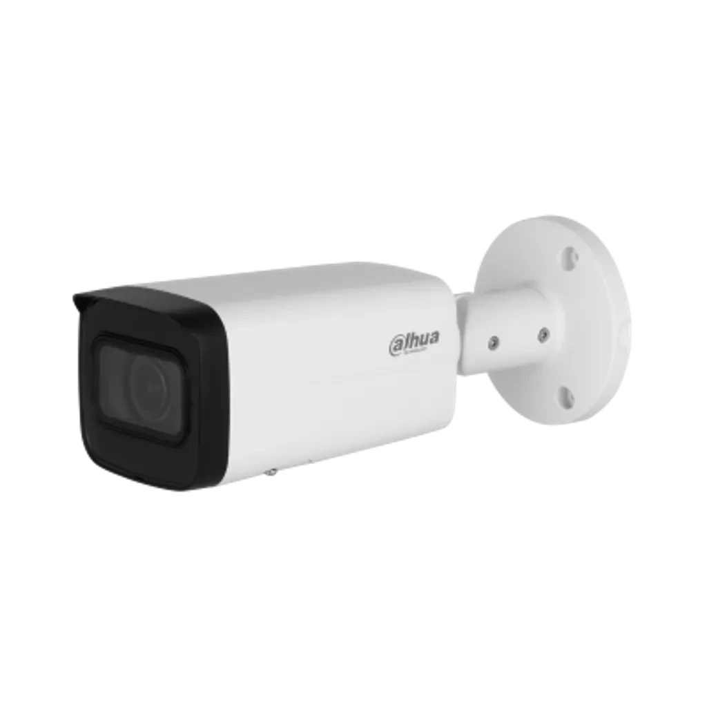 DH-IPC-HFW2841TP-ZAS-27135. Cámara IP Dahua tipo Bala, 8MP, lente Varifocal de 2.7 a 13.5mm, 60M de iluminación con IR, Cuenta con IVS, SMD Plus, Protección IP67.